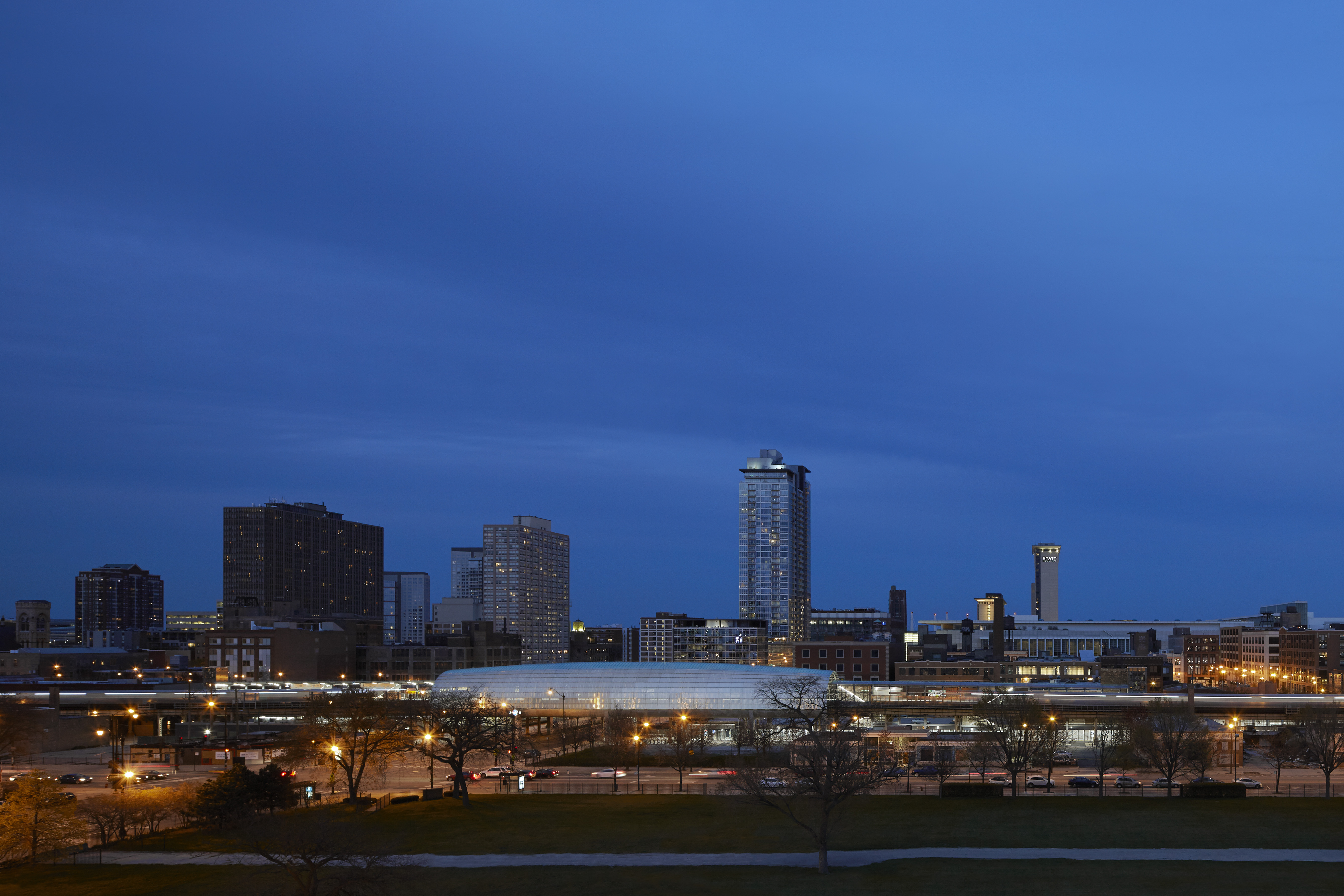 CTA Cermak-McCormick Place Station | Ross Barney Architects-27