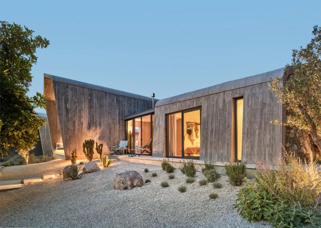 乡村混凝土住宅，多重空间与自然融合-23