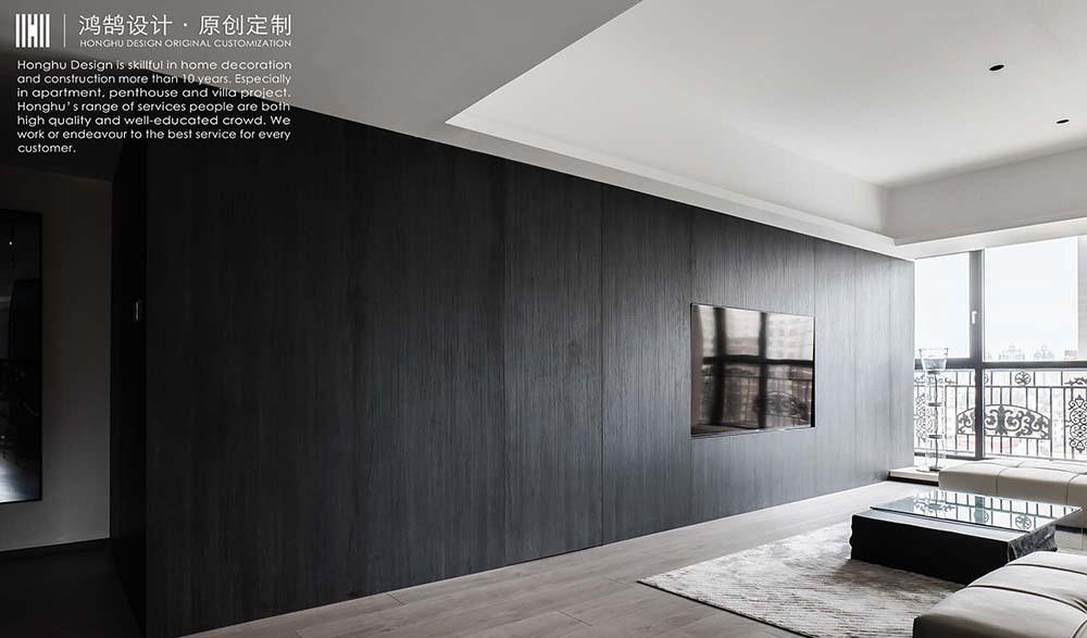 90 后小资生活方式的平层开放式住宅丨中国上海丨上海鸿鹄设计-4