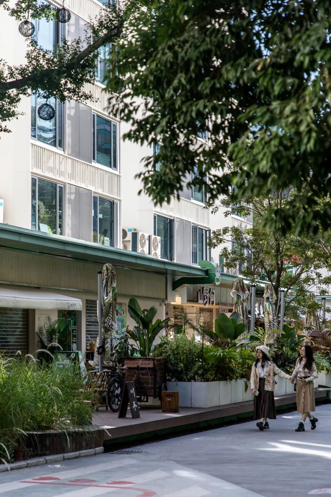 大运北国际化文创街区启动区(龙城工业园)项目丨中国深圳丨深圳市库博建筑设计事务所有限公司,深圳市立方都市工程设计有限公司-37