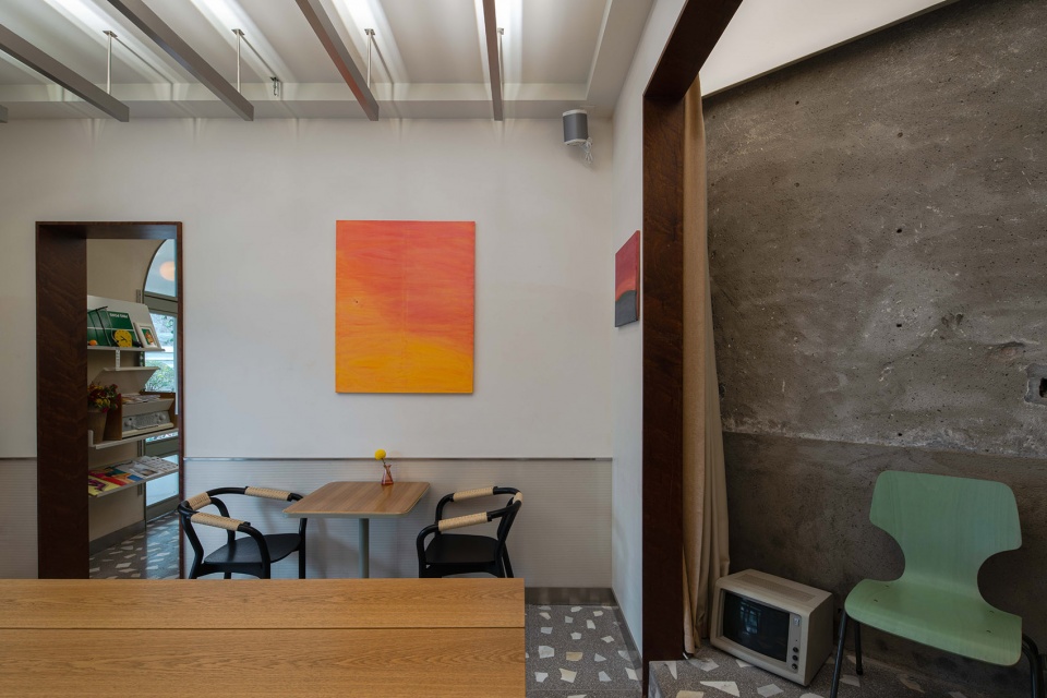 日落咖啡馆丨iZ Design Studio-36