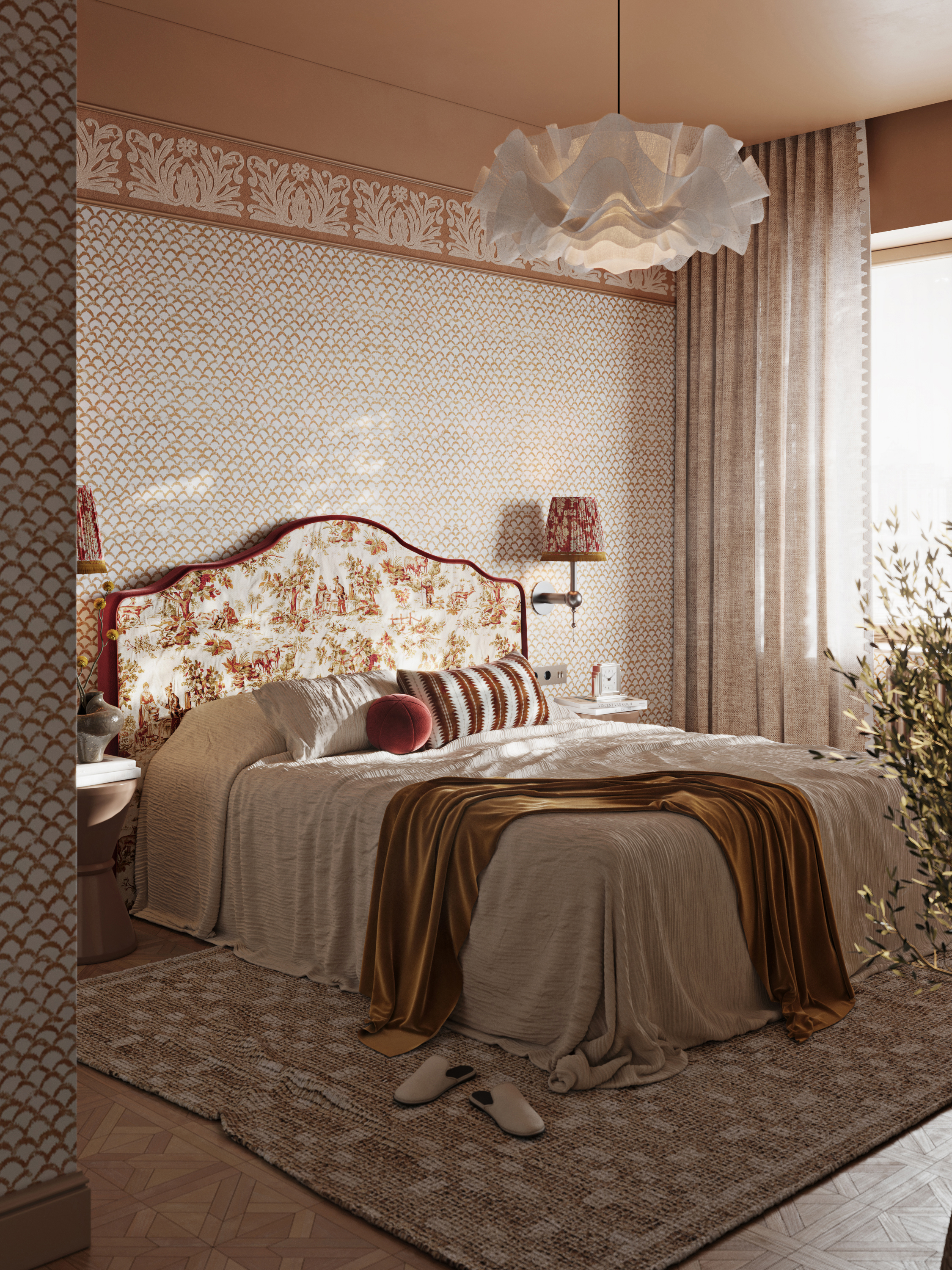 "Фламенко" Квартира в ЖК "Дом ХХII век" г. Москва-12