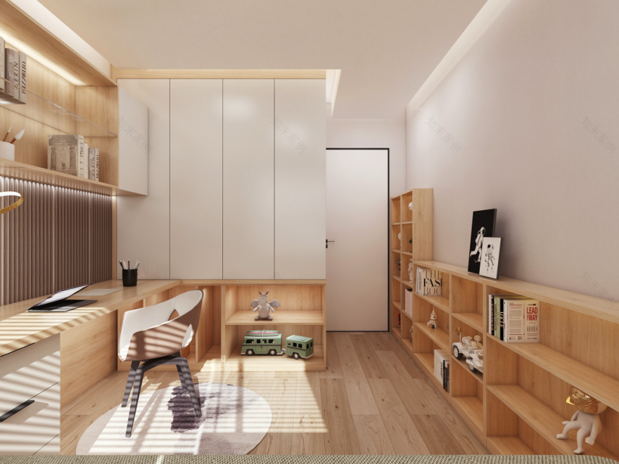 150㎡现代轻奢风住宅设计丨刘成倩-73