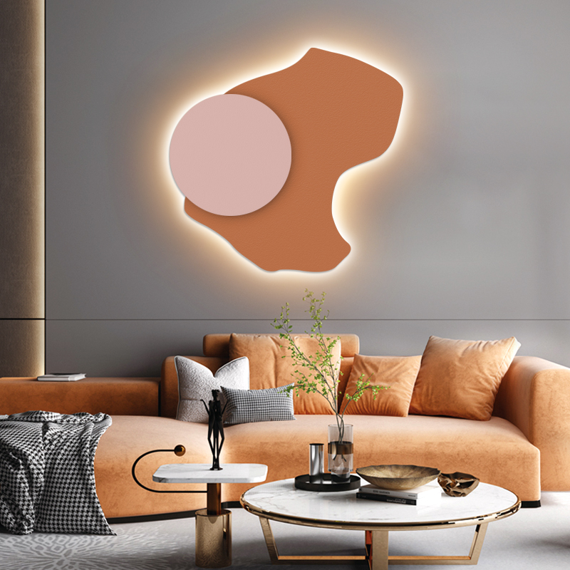 简欧风客厅书房-18