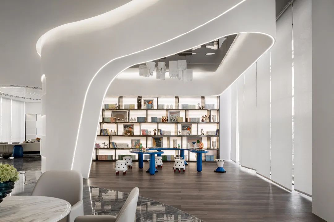 珠海自然美学科技展厅丨中国珠海丨成都九度设计方案中心-70