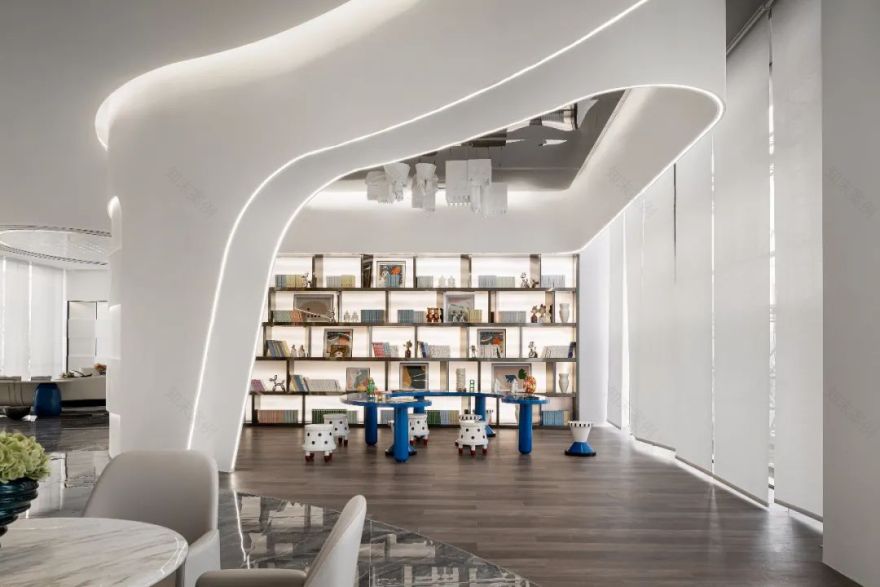 珠海自然美学科技展厅丨中国珠海丨成都九度设计方案中心-70