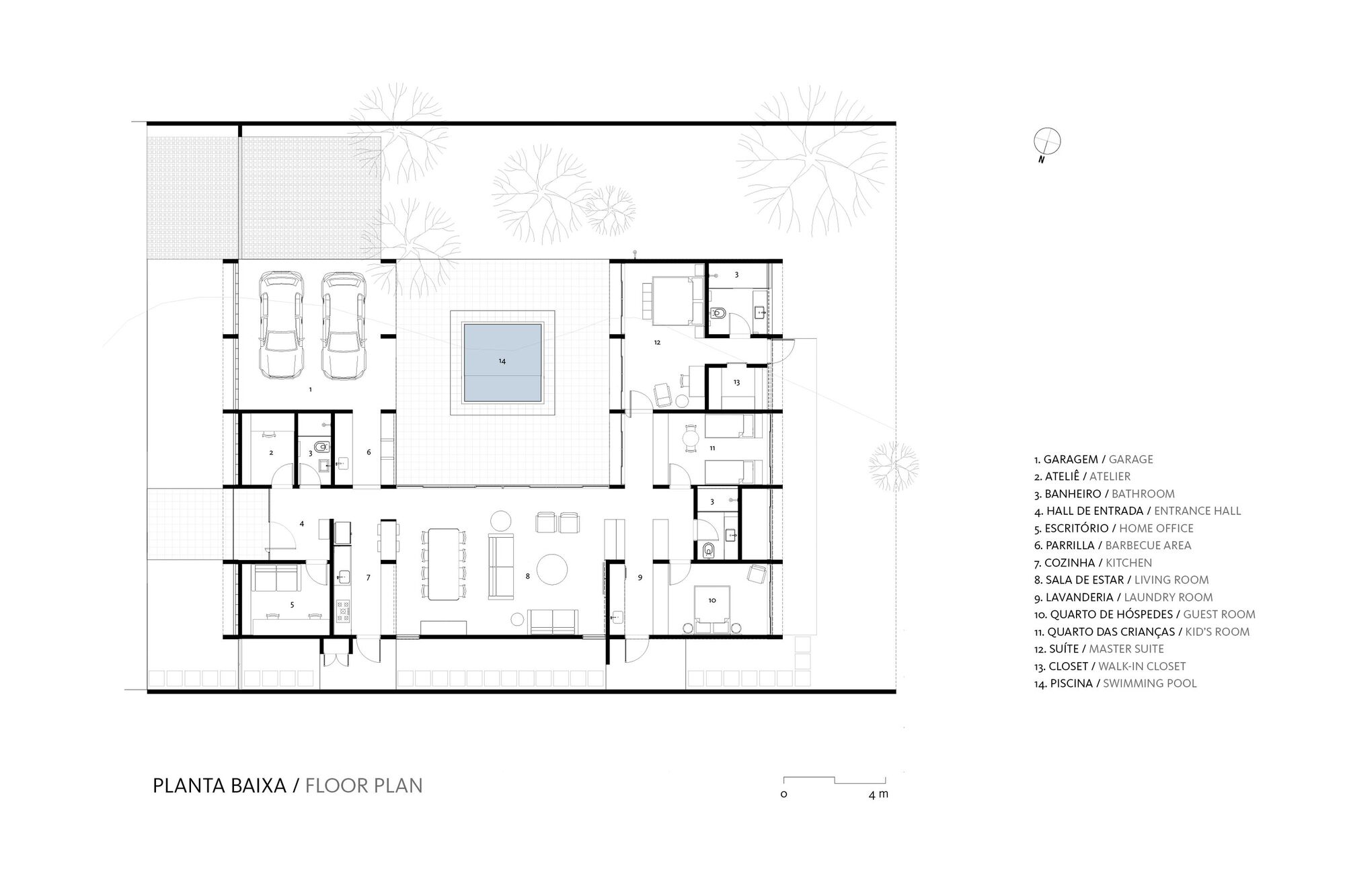 国际商会大楼丨巴西巴西利亚丨CoDA Arquitetura-20