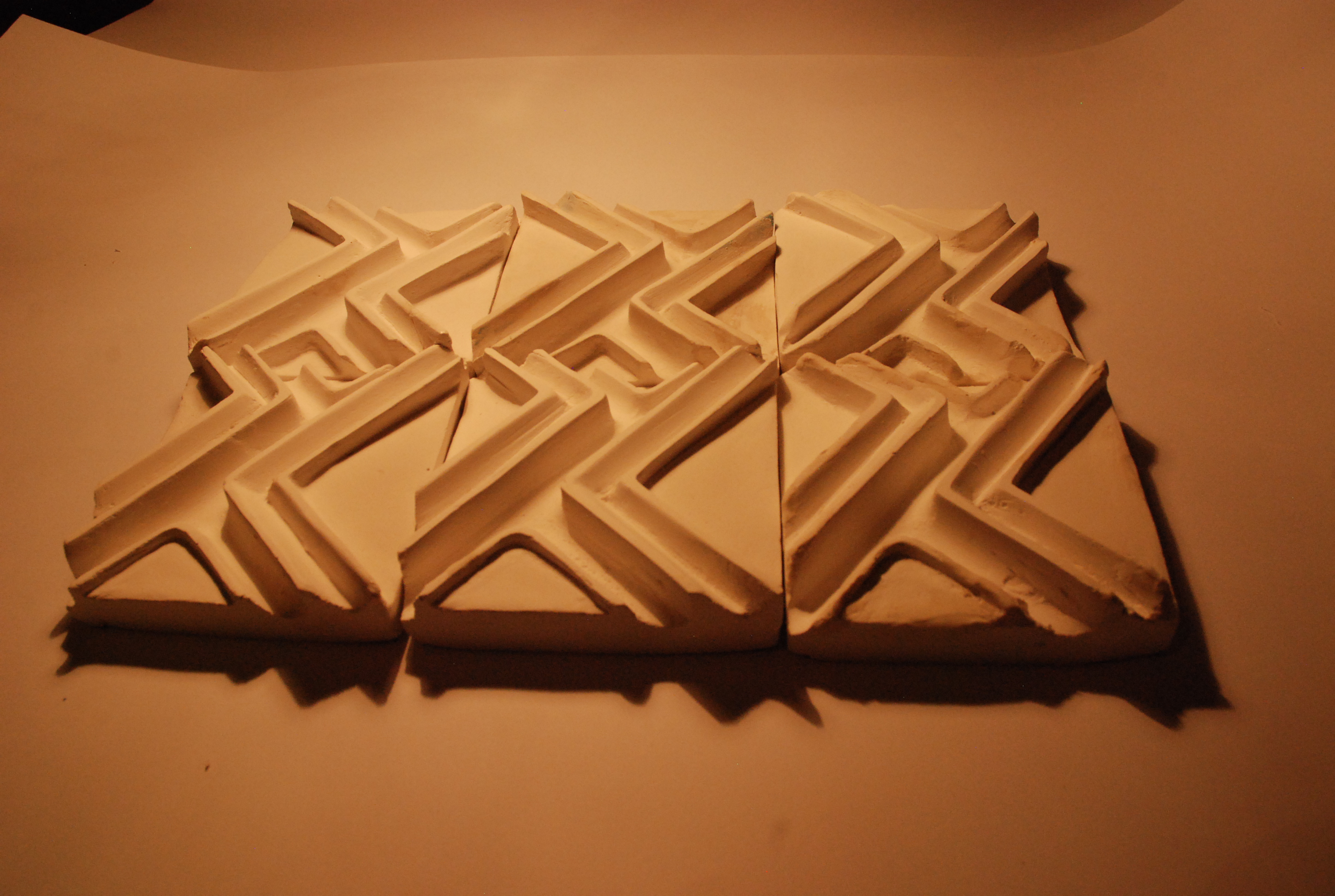 SCULPTURE, TILES-21