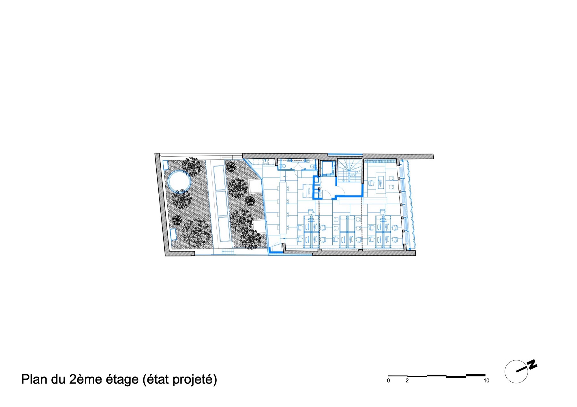 Vertbois 大楼丨法国巴黎-55