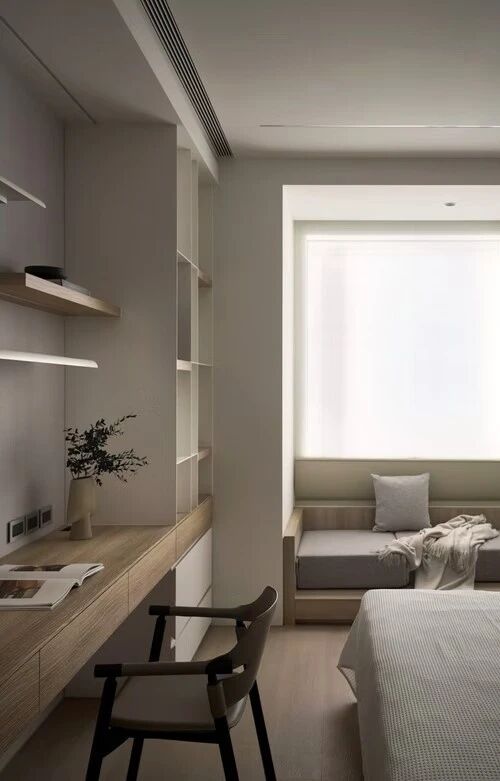 以大地色系与极简语言,构筑155平弹性功能丨中国台中丨新橙设计-67