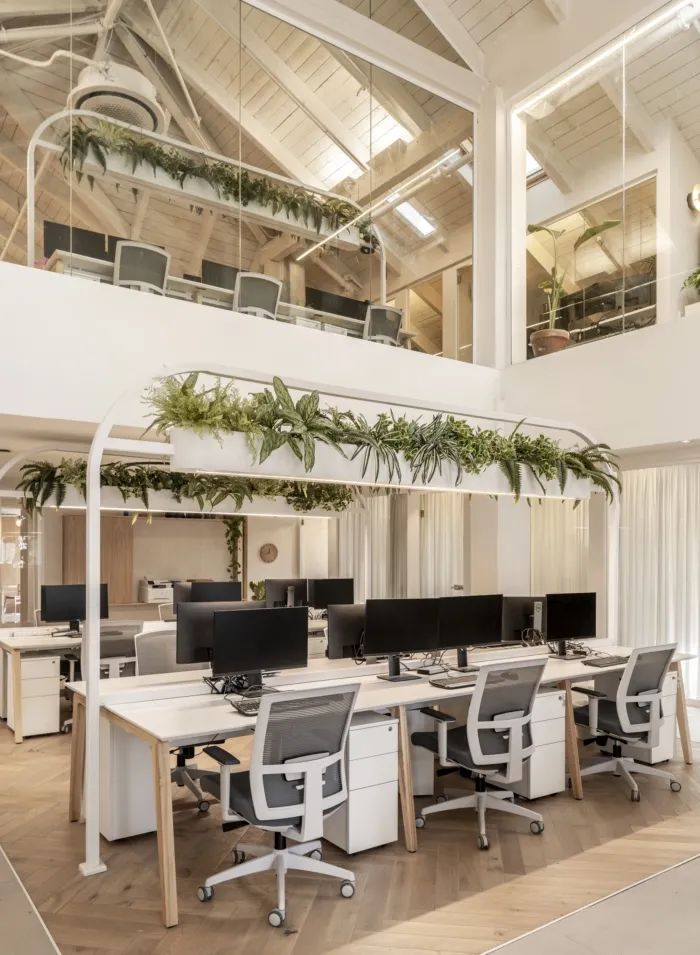 以色列特拉维夫 Artlist 办公室设计-9