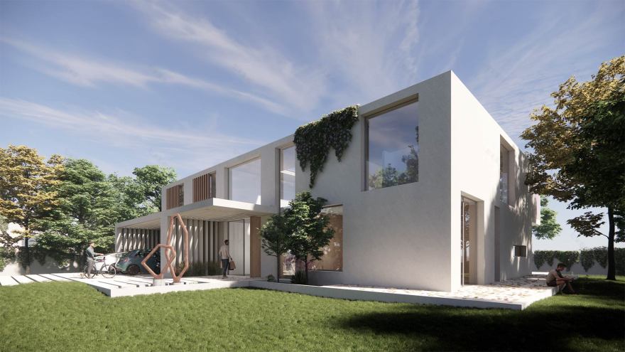 索佩拉纳住宅(注:Casa常见义为住宅房子等,Sopelana是地名,音译为索佩拉纳 ,这里结合语境推测是名为索佩拉纳的住宅类场所,若有更具体背景信息可进一步精准翻译) 丨西班牙马德里丨EXarchitects-14