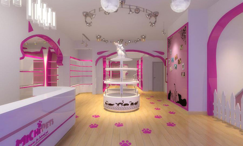 宠物店设计案例效果图2-6