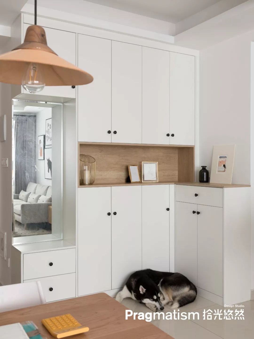 成都 72㎡私宅，Hygge 风打造舒适生活-41