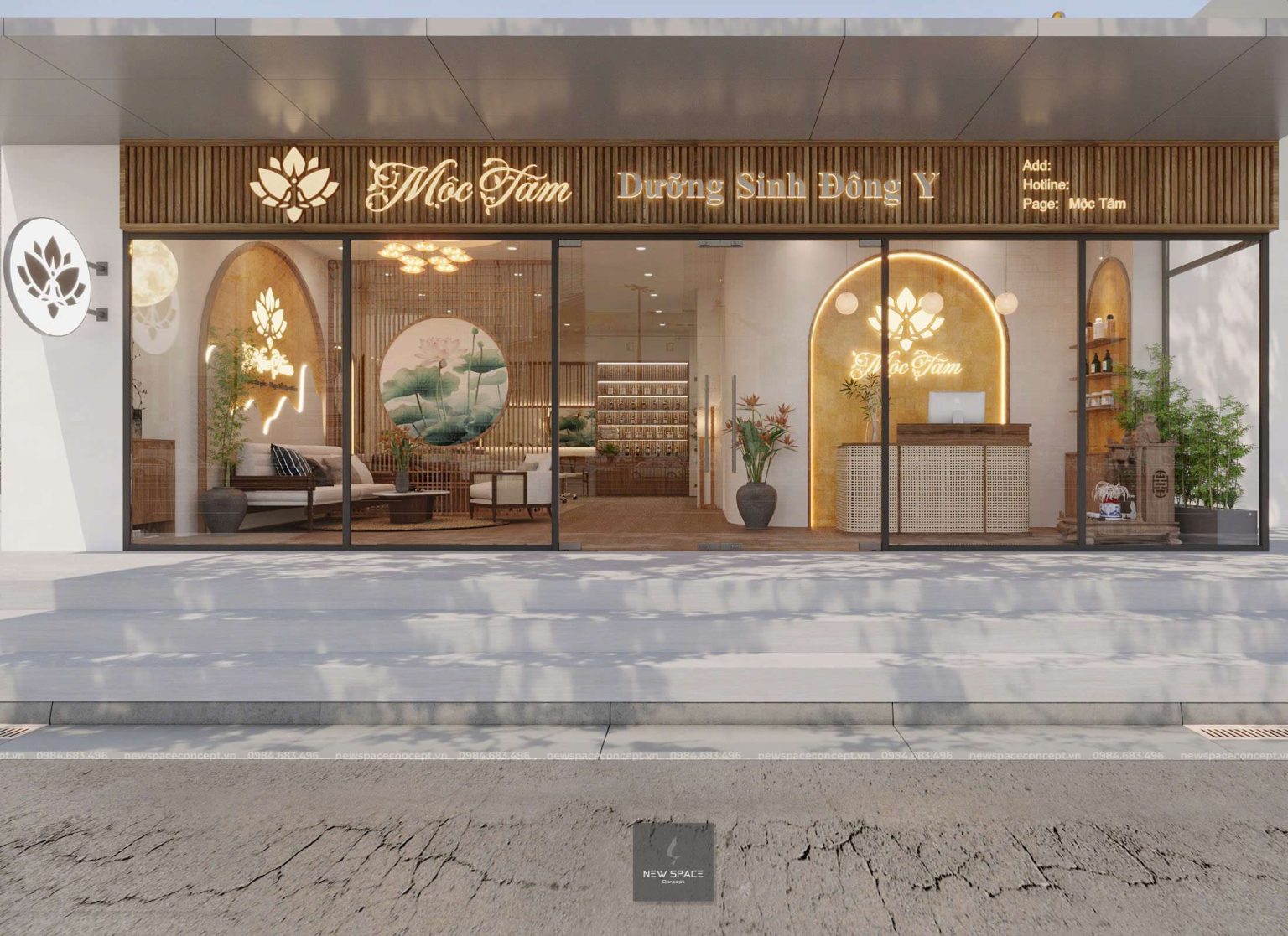 木心水疗中心 全新空间理念丨越南河内-7