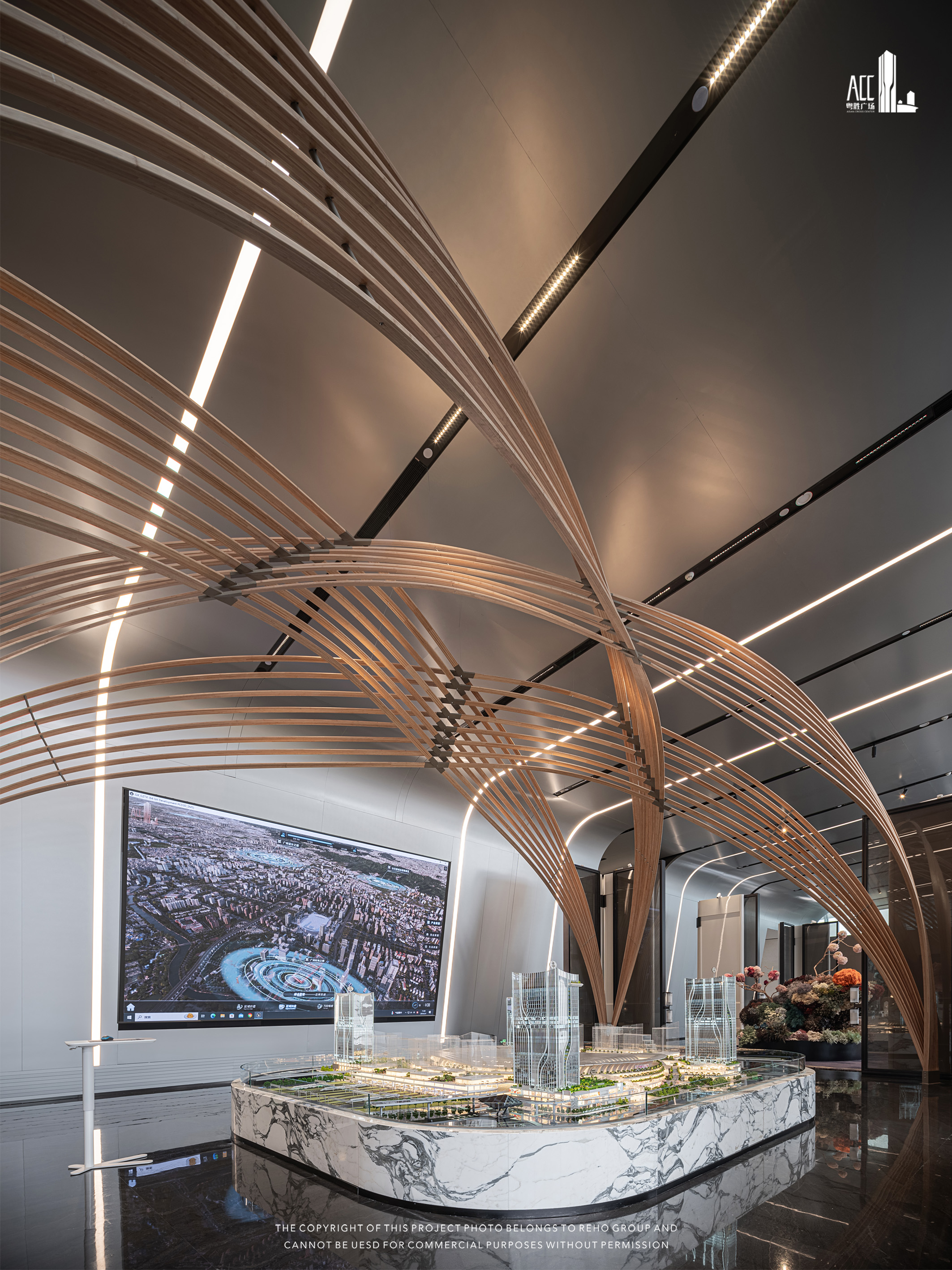 粤胜广场 （展示区）丨中国广州丨上海都设营造,矩阵纵横,深圳市郑中设计等-29