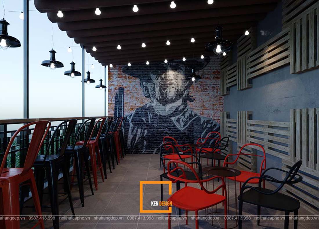 Lounge Coffee Hào Nam咖啡店丨Ken Design-28