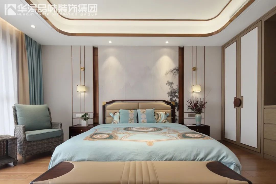 400m²新中式别墅，演绎水墨风华-77