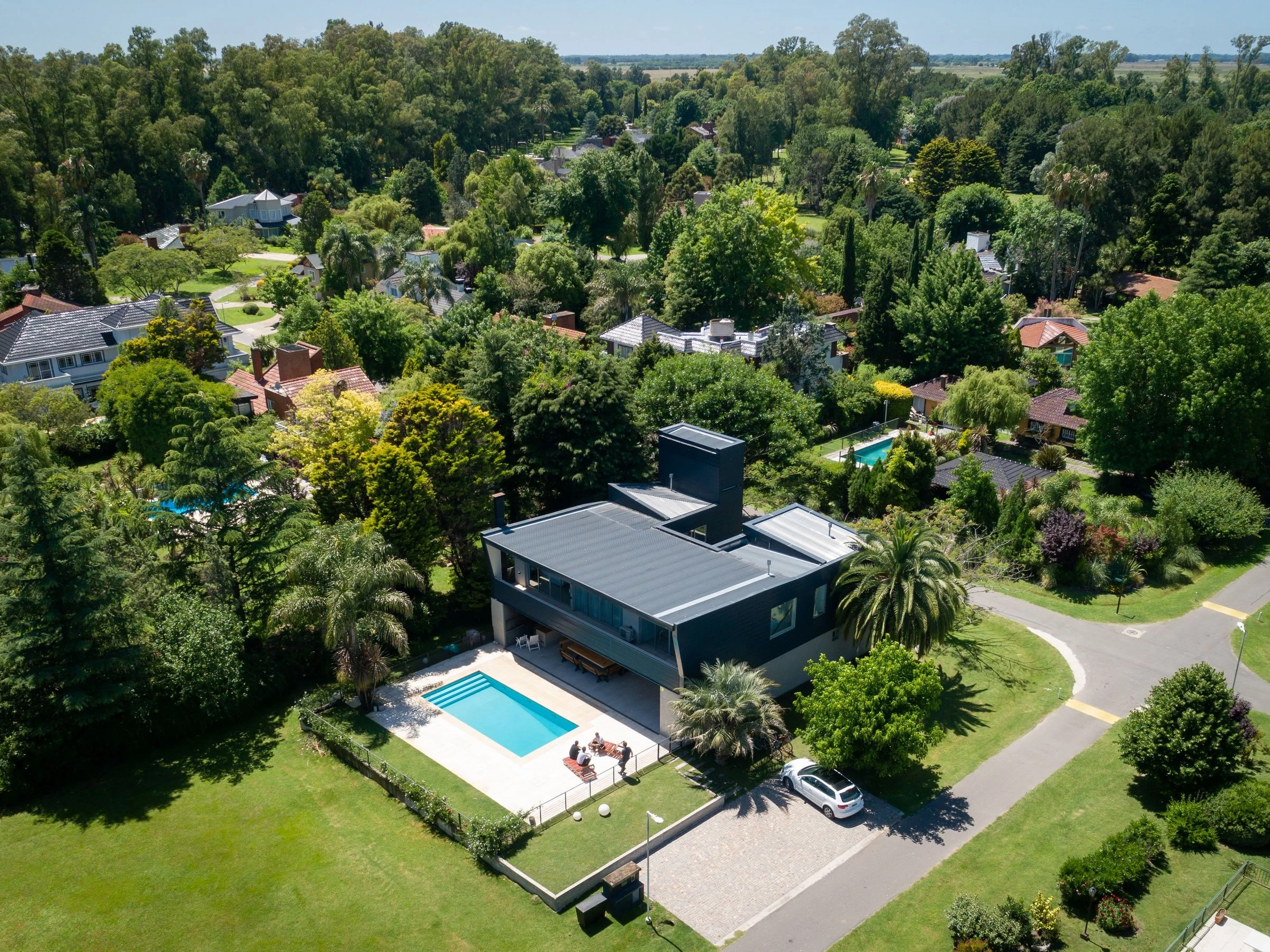 双家庭共享的阿根廷周末别墅-26