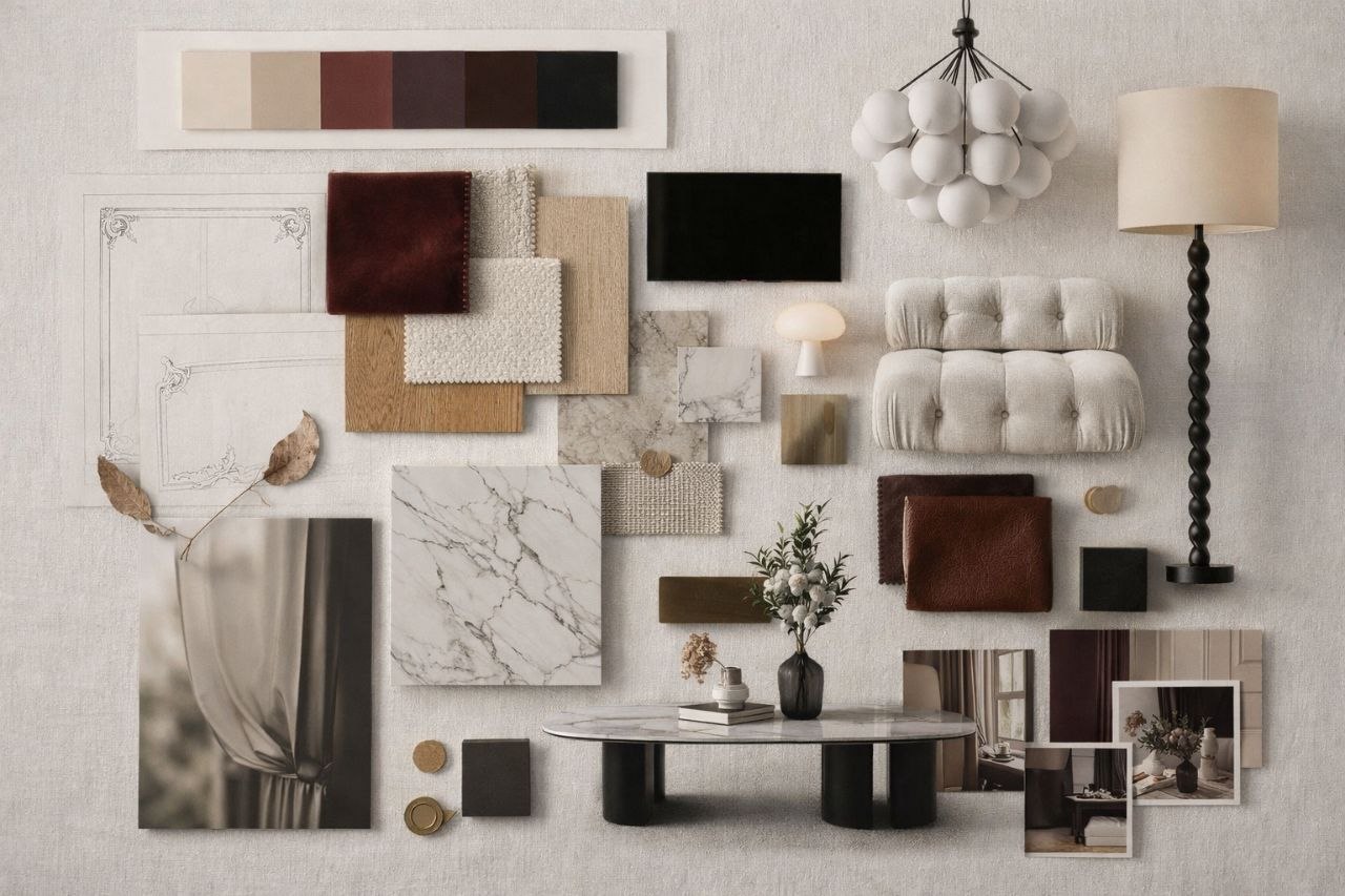 新古典主义客厅设计-3