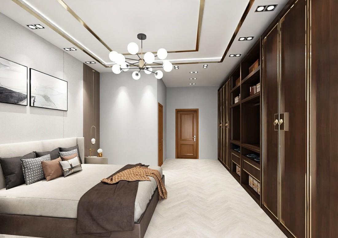 
中式别墅效果 -8