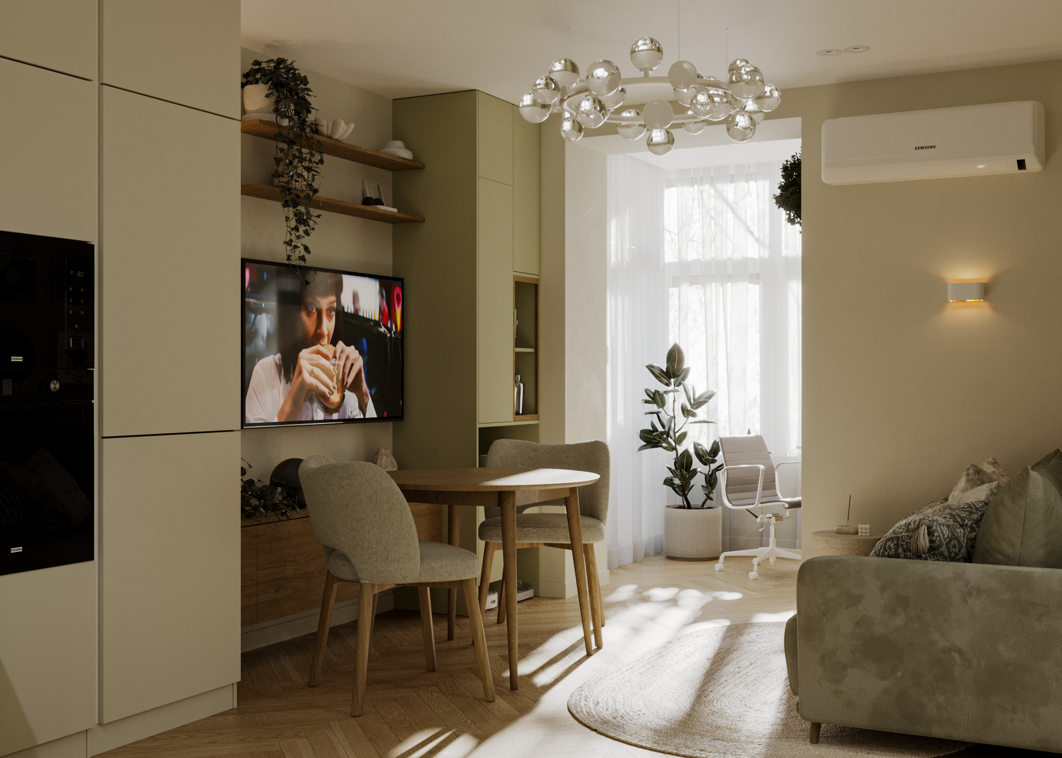 Квартира 70м2 ЖК Хмельницький-2