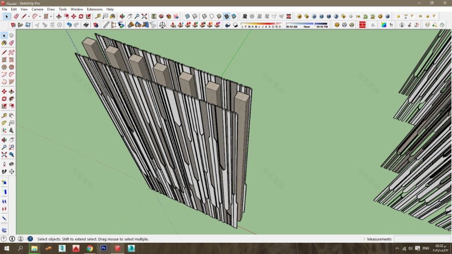 豪华楼梯丨Mohammed Yossef-50