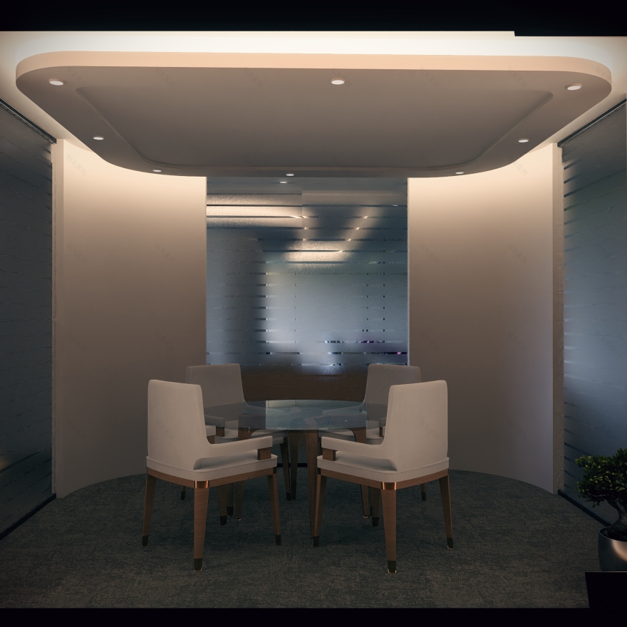 迪拜硅绿洲企业办公室改造丨阿联酋迪拜丨Mehdi Chohan-39