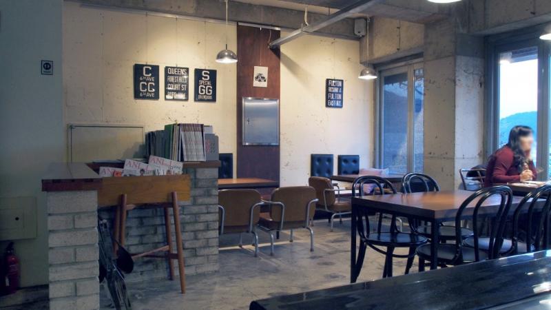 45 平迷你咖啡馆，韩式简约风空间设计-6