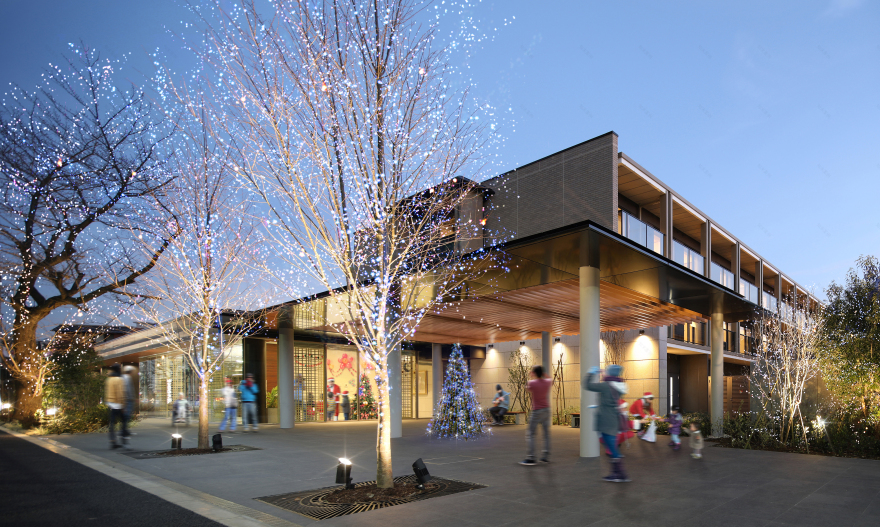 东京 Wellcare Garden Fukasawa 养老社区-19