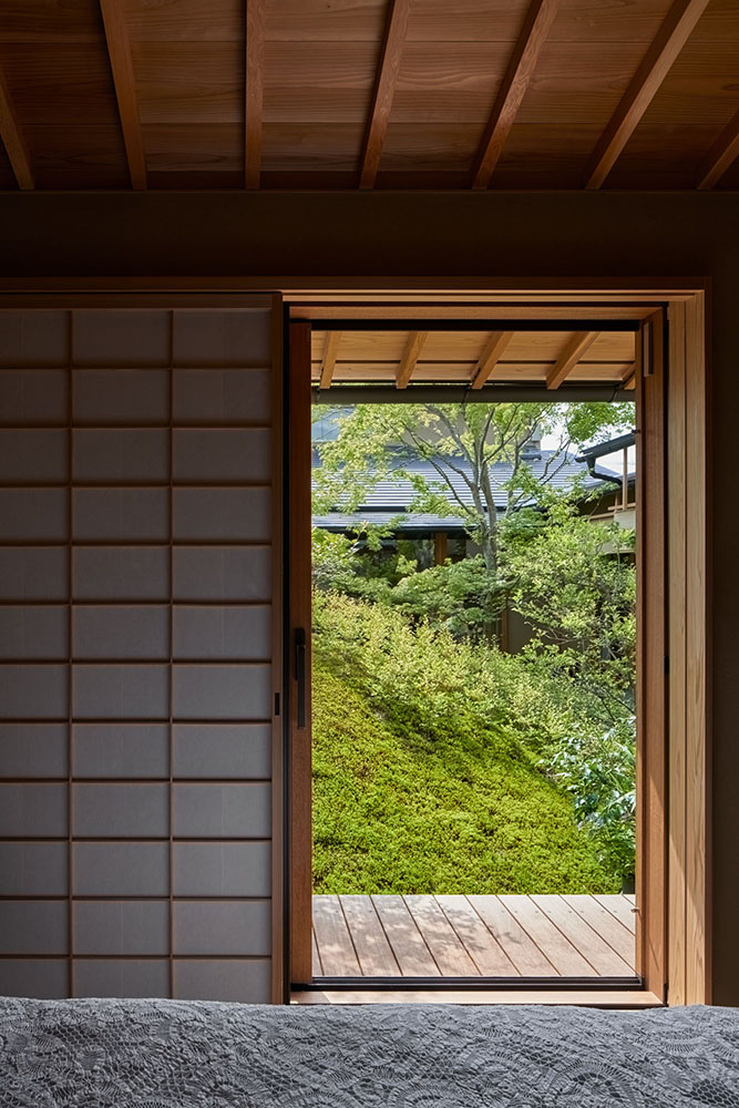 圣石庭院（House of the Sacred Rock）丨日本京都丨Hiroshi Nakamura & NAP-1