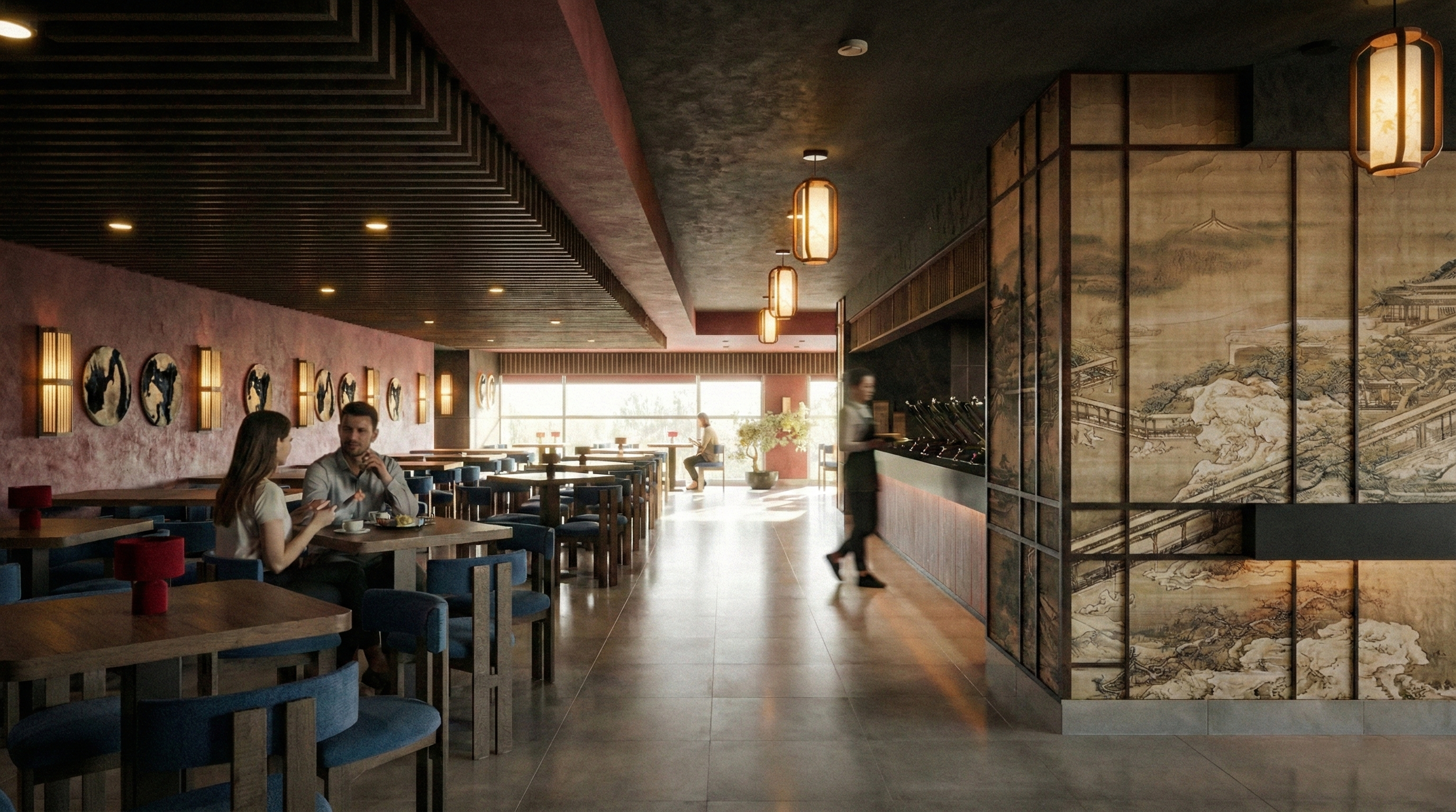 LE MERIDIEN | Asian Restaurant-10