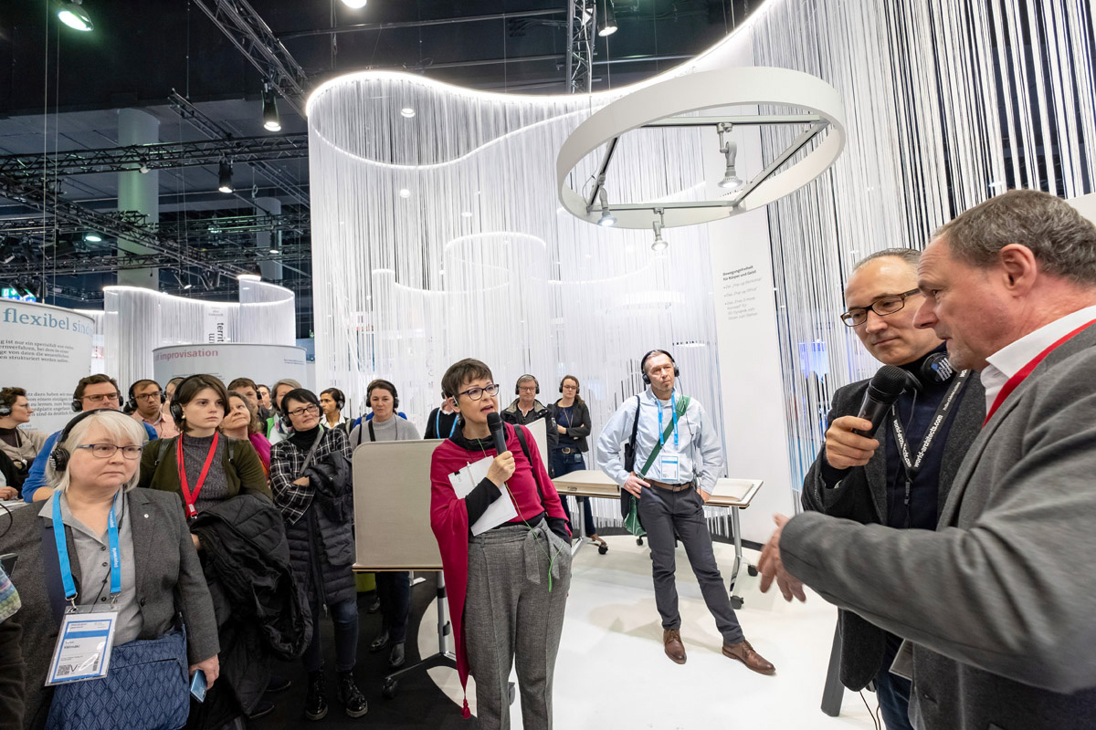 Paperworld 2019  未来办公室特别展丨德国法兰克福丨André Schmidt  MATTER建筑与城市规划事务所-218