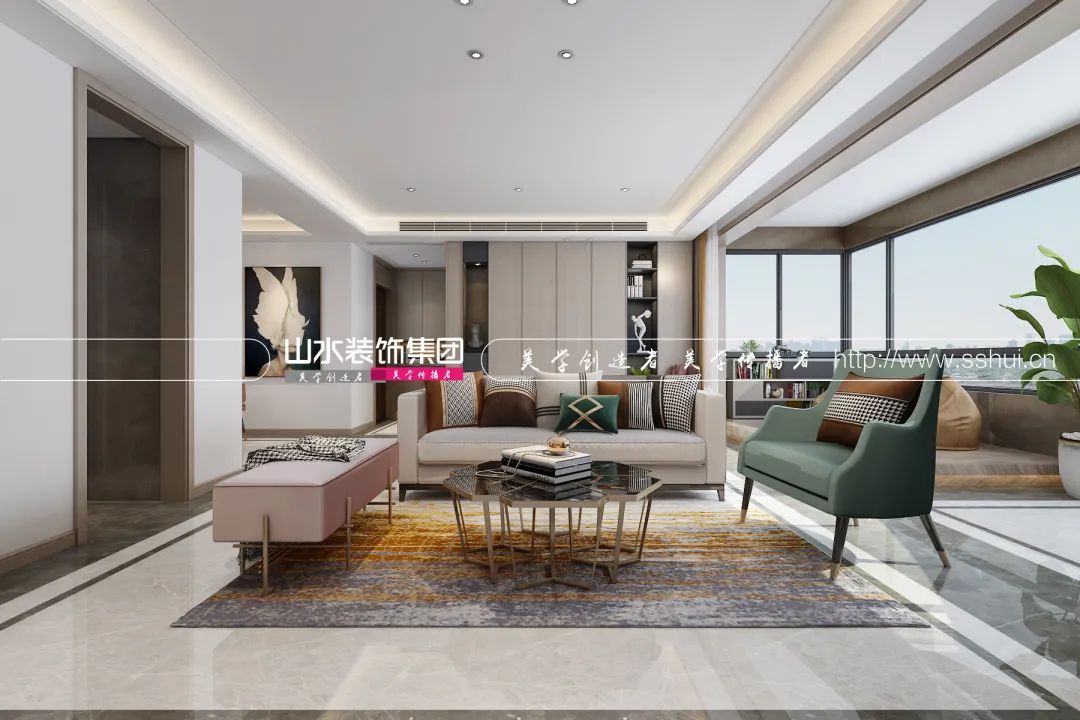 「招商雍华府设计鉴赏」自然优雅,生活舒适-11