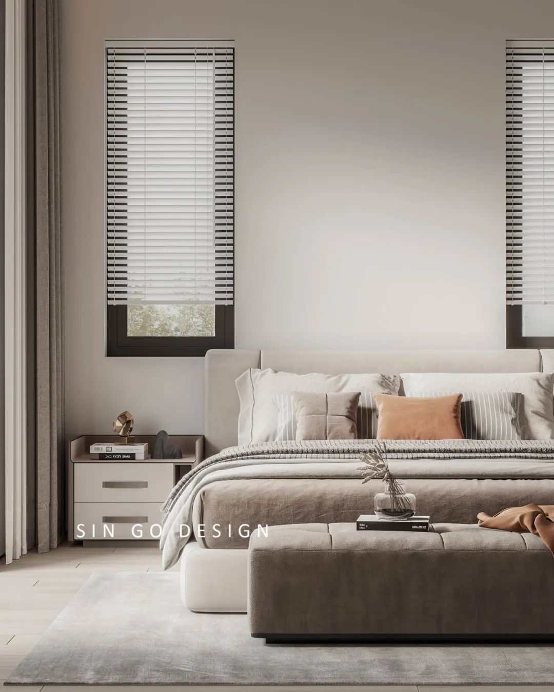 现代简约度假风别墅设计丨中国上海丨星杰国际设计-66