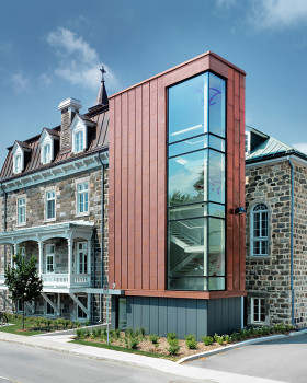 加拿大圣罗德Achigan市政大厅丨Affleck de la Riva architects