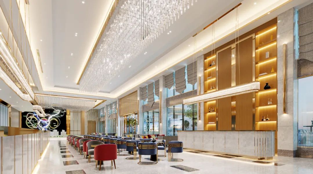 兴业项目售楼部 | 现代商业空间的优雅演绎-11