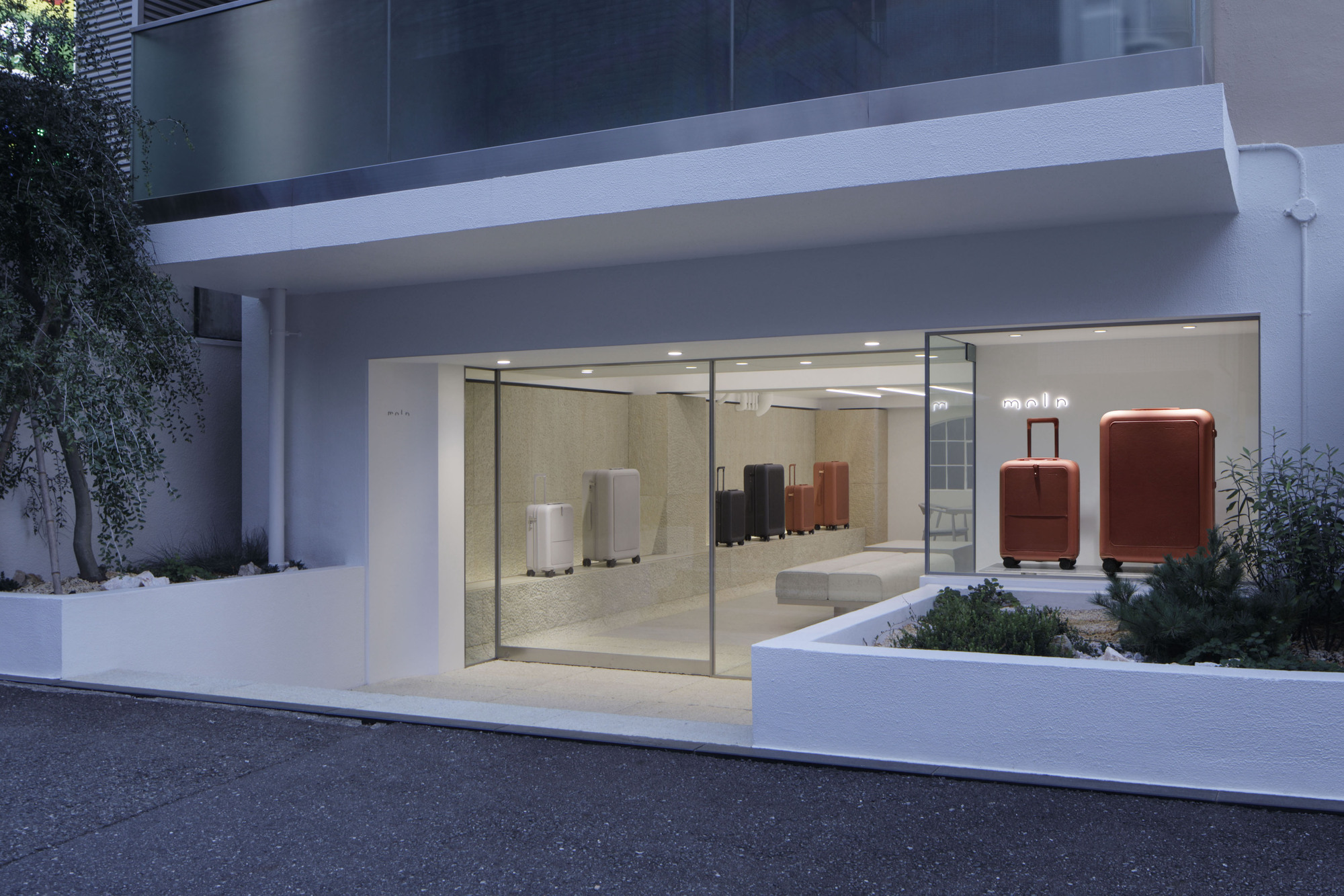 Moln 商店室内设计丨日本东京丨CASEREAL-9