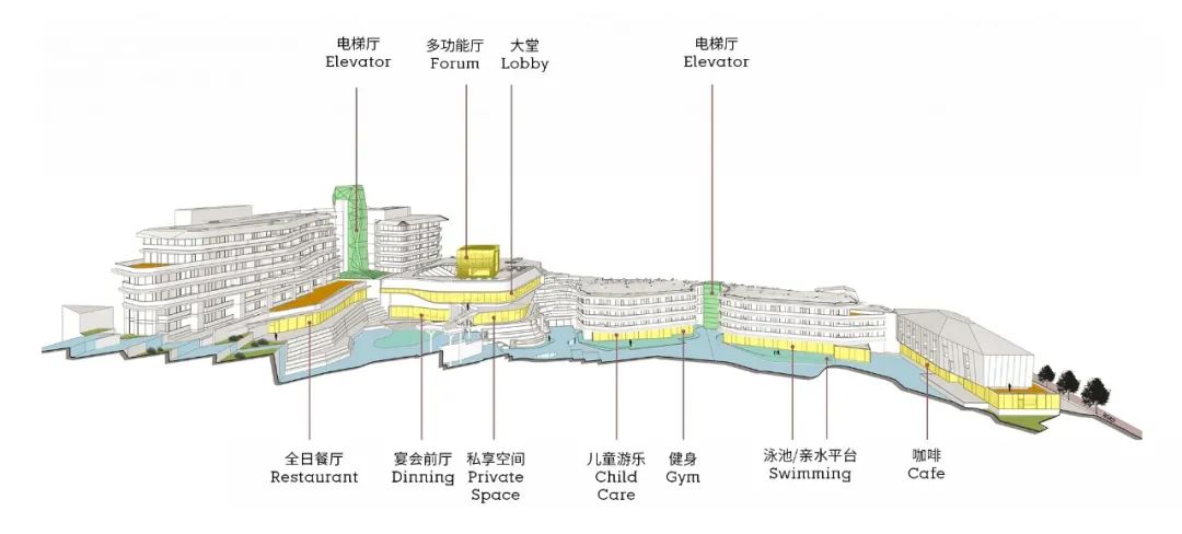 湘湖自由庄园丨中国杭州丨建筑goa大象设计,景观艾麦欧建筑设计,室内MOD穆德设计-24