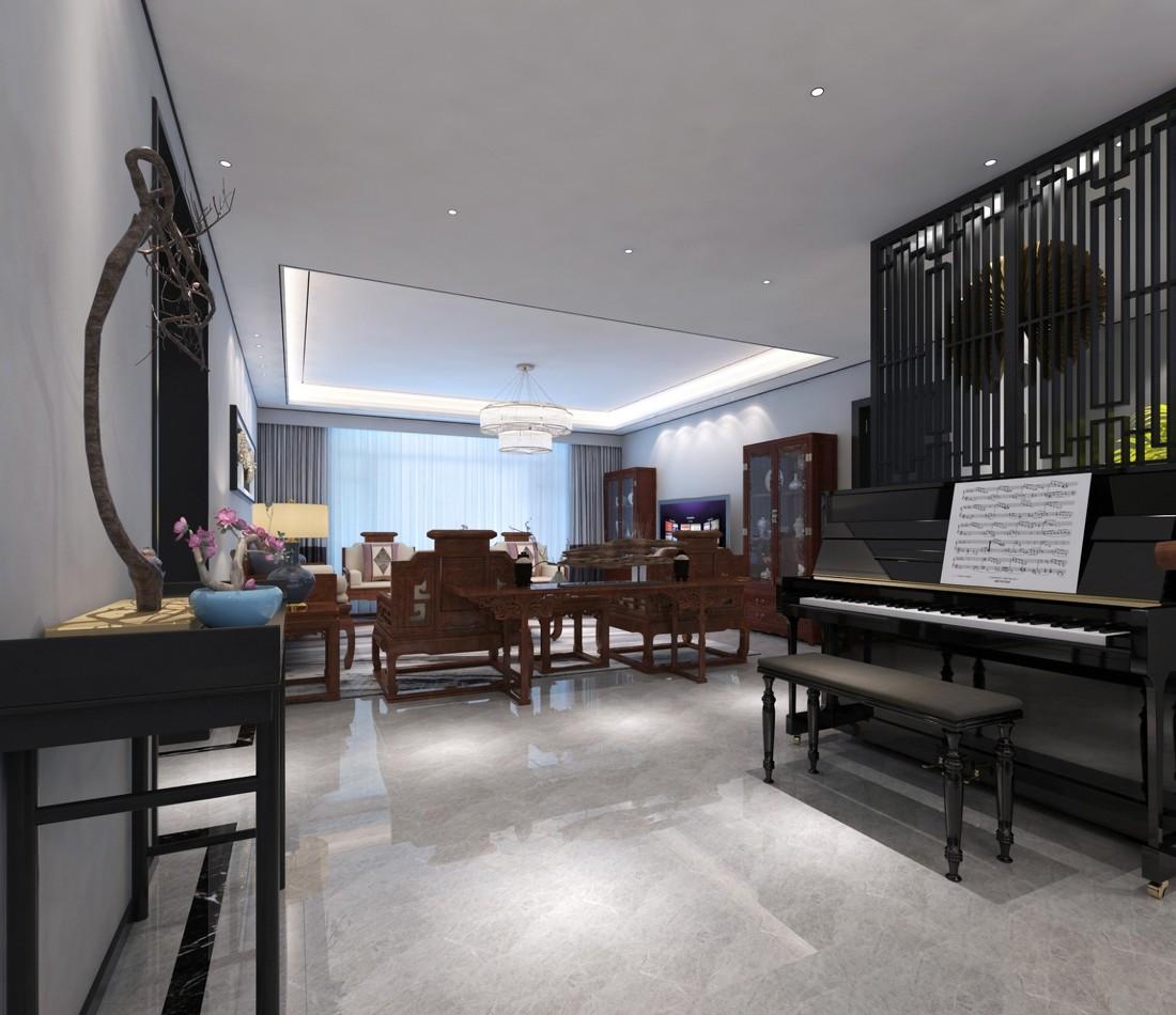 东方诗意的家居空间,传统元素与现代设计的完美融合-6