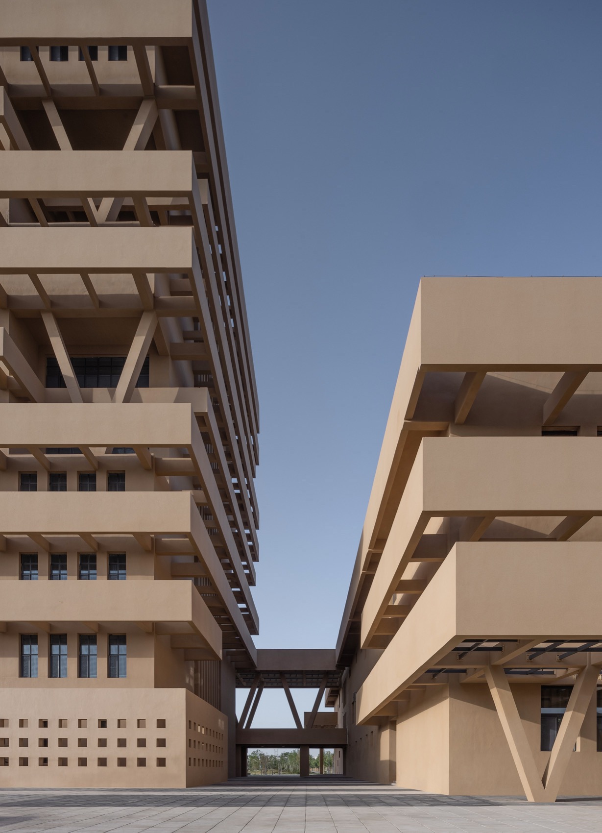 塔里木大学新校区图信中心丨中国阿拉尔丨中国建筑设计研究院有限公司-51