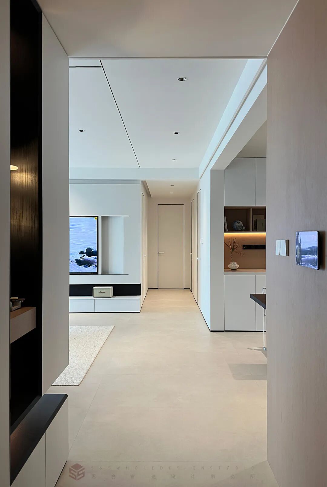 【实景】思舍全案|素简逸境之家-20