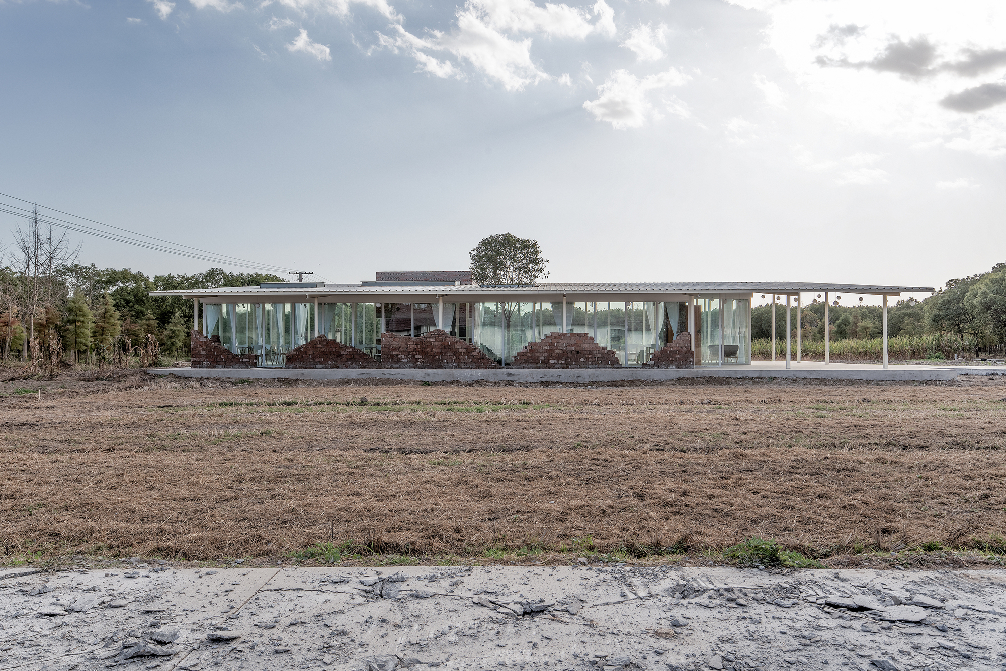 Chongming Island café Design / Origin Architecture-9