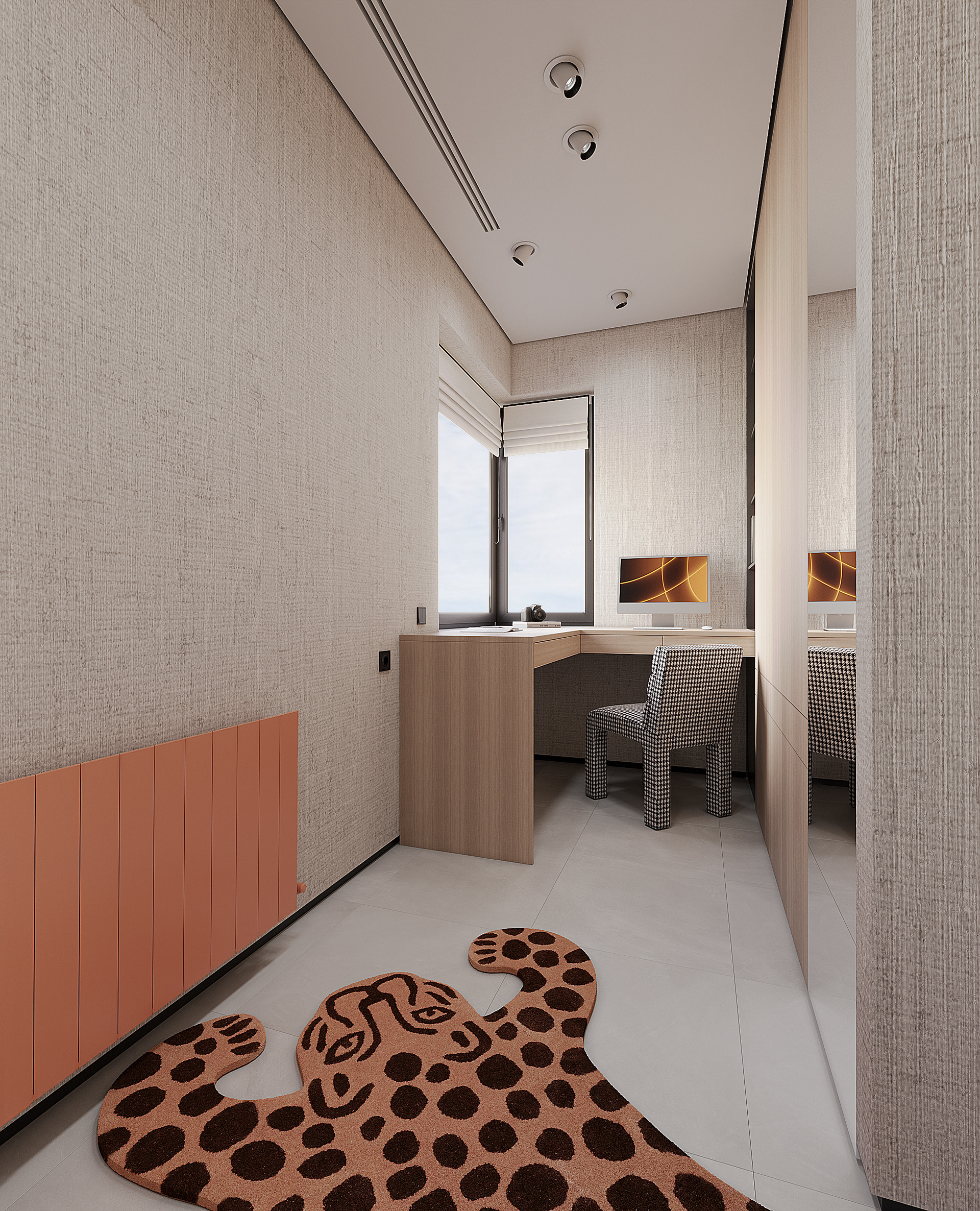 Friday Club 160平房屋可视化设计-29