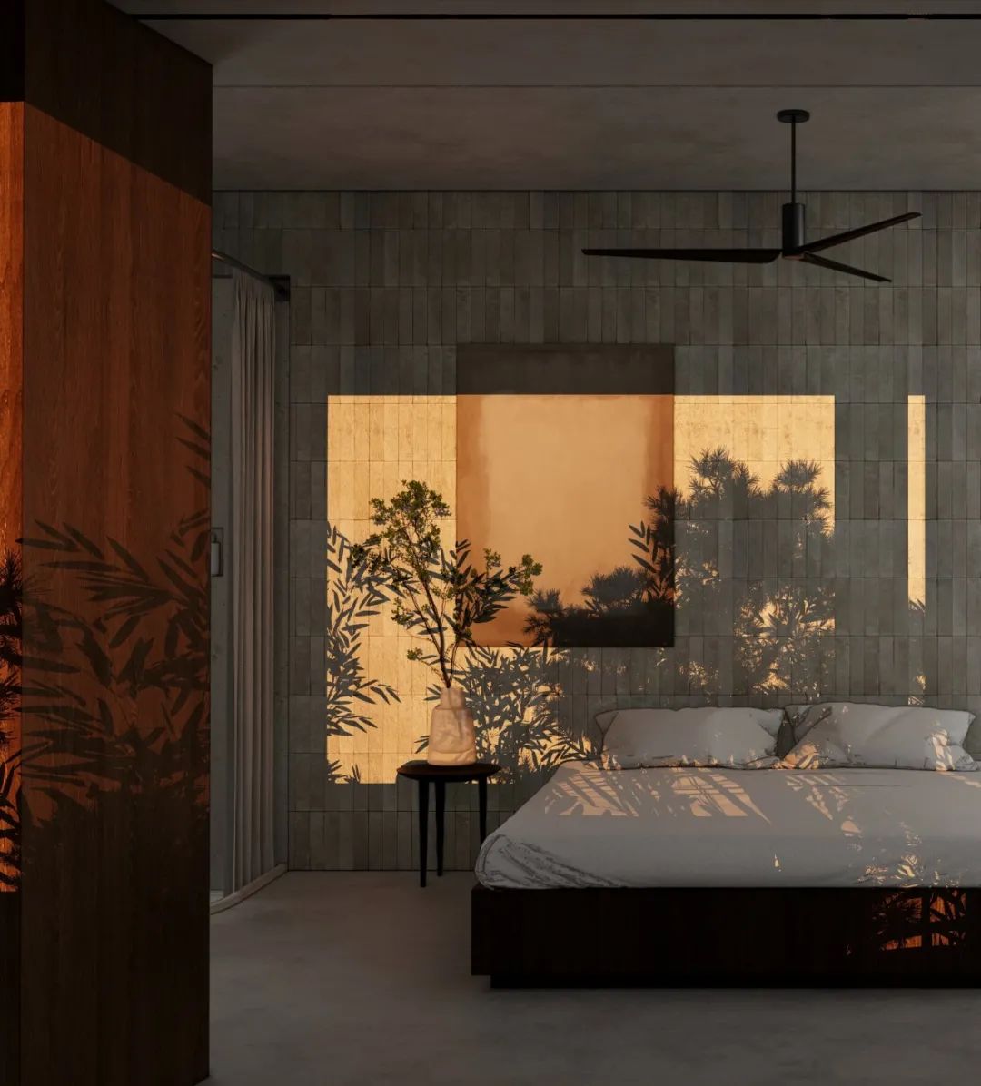 风中的桃花源 · 都市中的森林之家丨中国湖州丨一間白-30