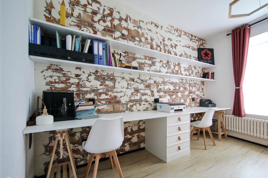 红墙斑驳,灰泥成刻,慢品生活丨木桐设计-38