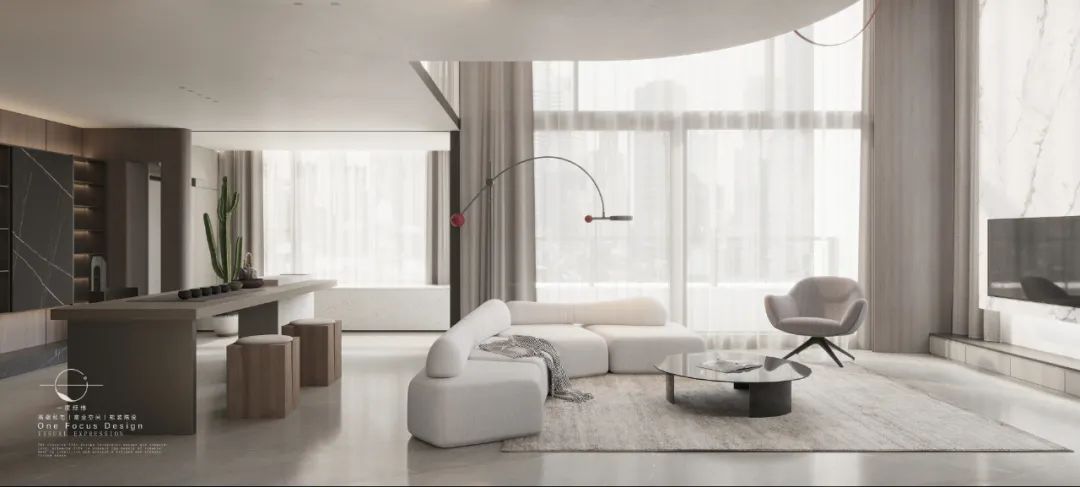 繁而不杂的现代简约家居设计丨中国深圳丨一度经纬-9