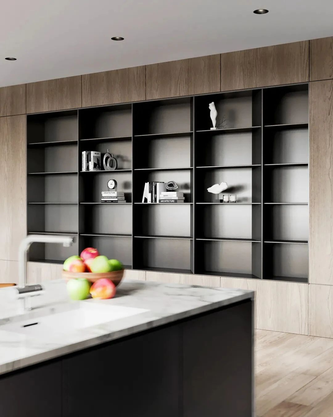 德国慕尼黑简约现代公寓设计丨Mark Akhmadullov-20