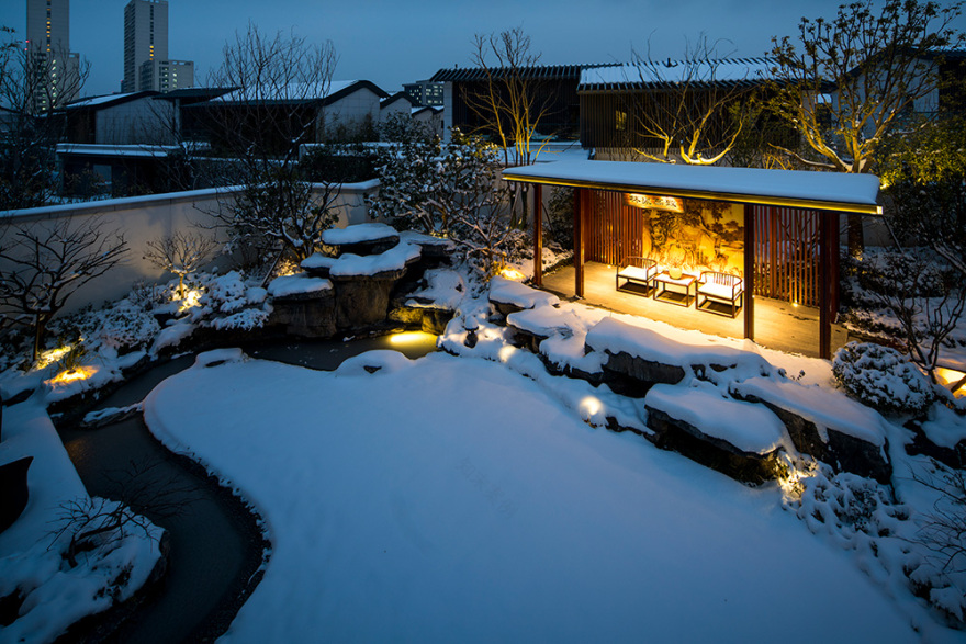 南京九间堂二期山地别墅丨中国南京丨L&A Design-38