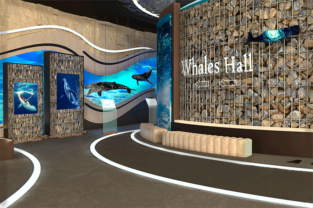 埃及地质博物馆室内设计毕业项目-11